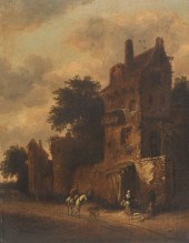 ROELOF JANSZ VAN VRIES (DUTCH,