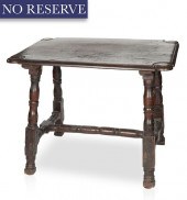 [ROERICH] A SMALL OAK TABLE, P
