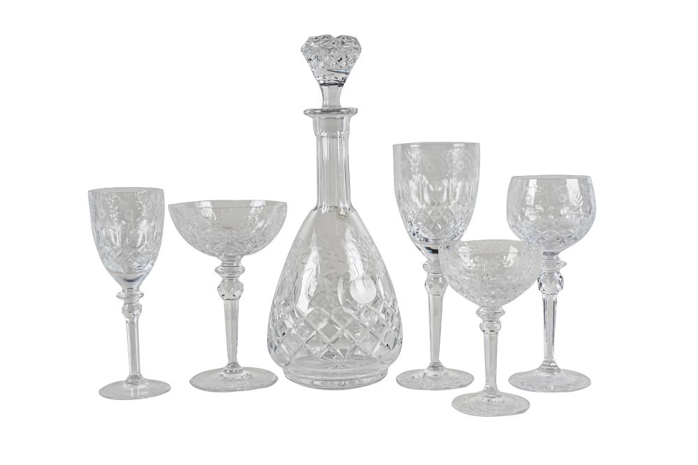 ROGASKA CRYSTAL STEMWARE