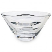 ROGASKA CRYSTAL VASEDESCRIPTIO