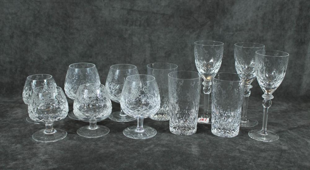 ROGASKA CUT AND ENGRAVED CRYSTAL