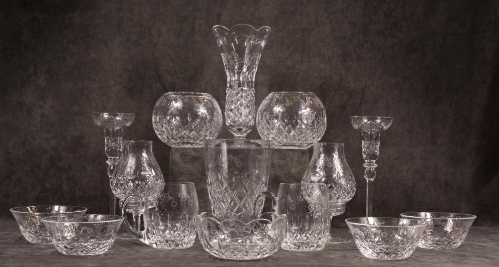 ROGASKA "GALLIA" PATTERN CRYSTAL