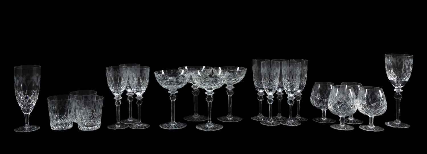 ROGASKA "QUEEN" CRYSTAL BARWARE &