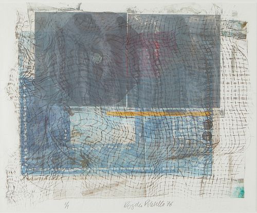 ROGELIO POLESELLO LITHOGRAPH