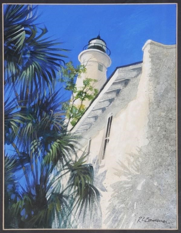 ROGER BANSEMER, LIGHTHOUSE,