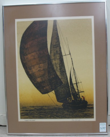 ROGER BERGHOFF SERIGRAPH
