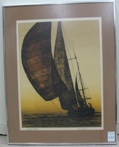 ROGER BERGHOFF SERIGRAPH (Wash