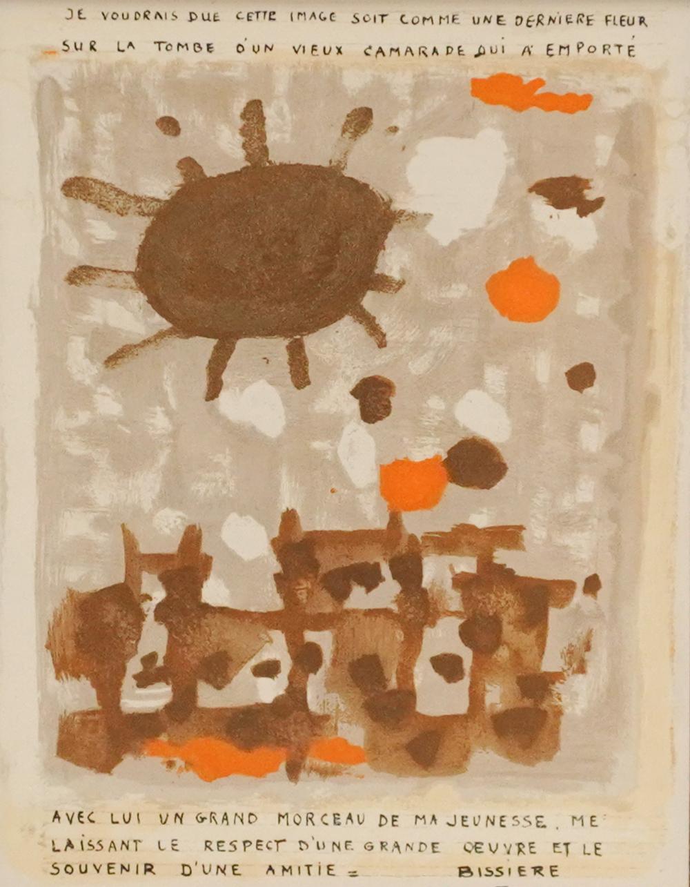 ROGER BISSIERE (FRENCH
