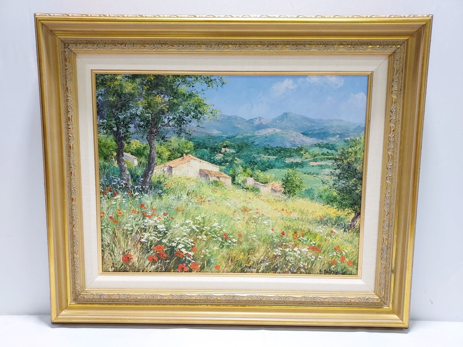 ROGER BOLZONELLO OIL ON CANVAS