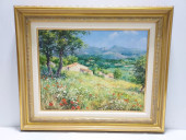 ROGER BOLZONELLO OIL ON CANVAS