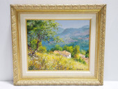 ROGER BOLZONELLO OIL ON CANVAS