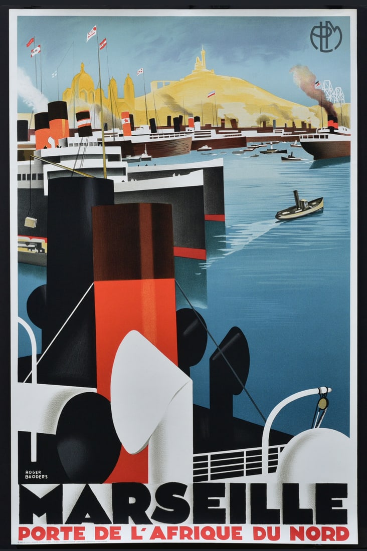 ROGER BORDERS (FRENCH,