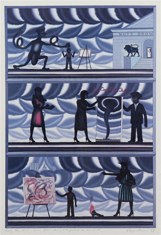 Roger Brown (American 1941-1997)