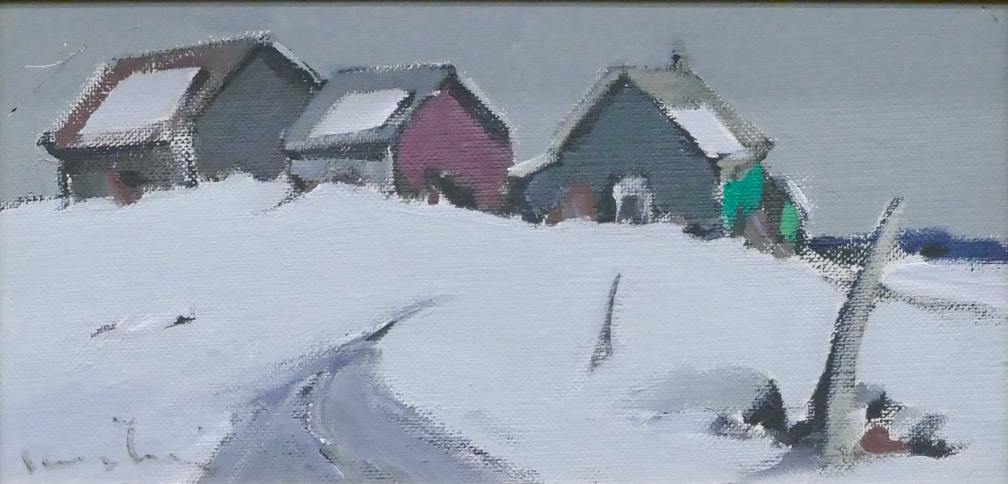 Roger Cantin (1930-2018 Canadian)