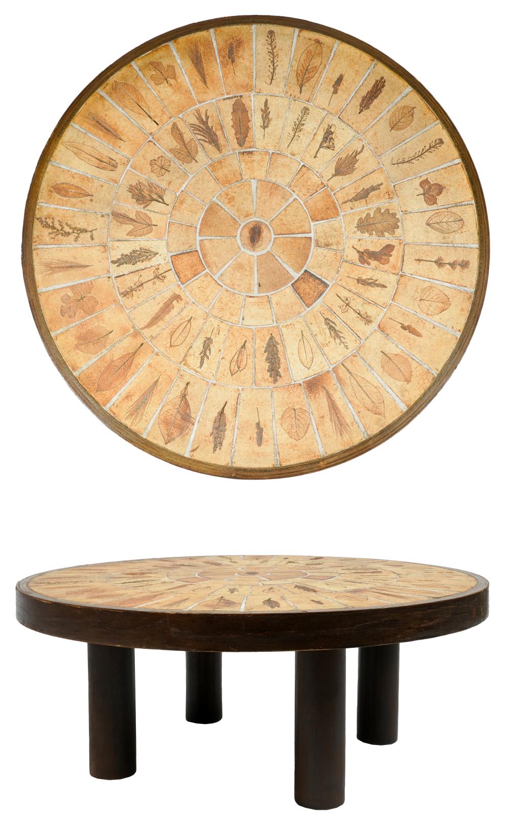 ROGER CAPRON (1922 - 2006): ROUND