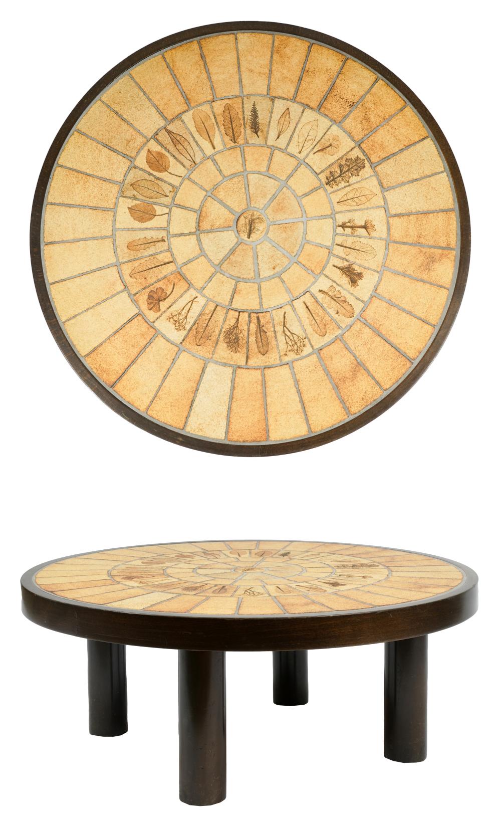 ROGER CAPRON (1922 - 2006): ROUND