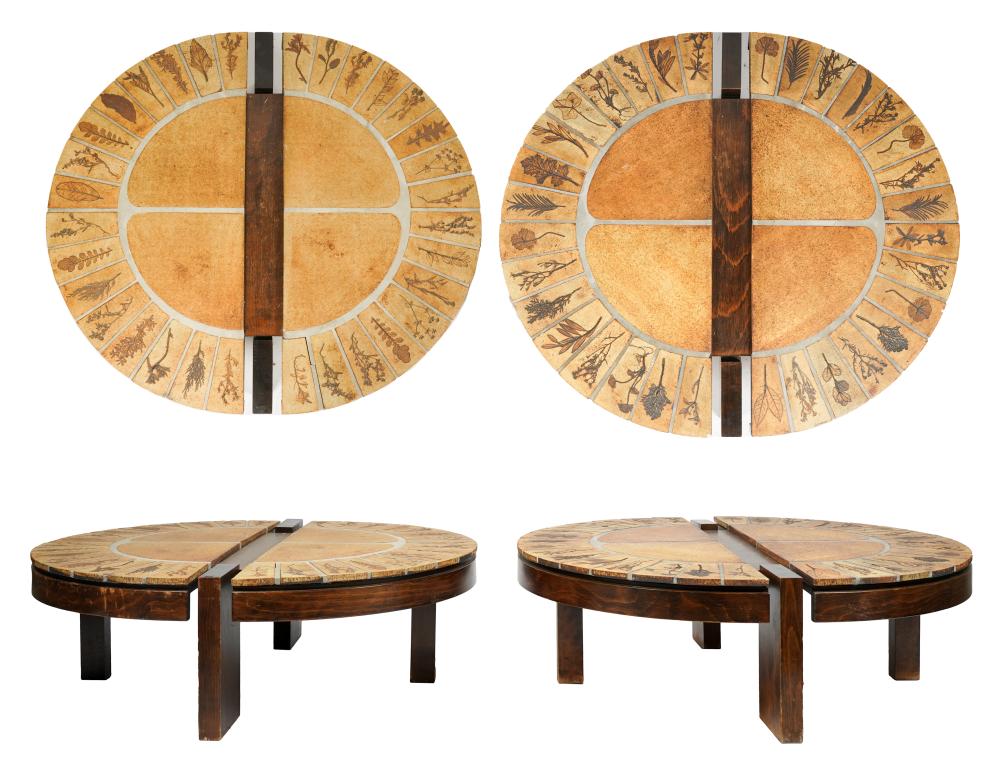ROGER CAPRON (1922 - 2006): PAIR OF