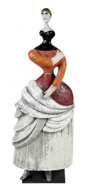 ROGER CAPRON CERAMIC SCULPTURE