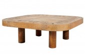 ROGER CAPRON: COFFEE TABLEglaz