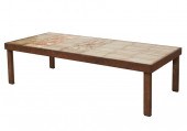 ROGER CAPRON RECTANGULAR COFFE