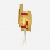 Roger Capron. Table lamp. c. 1