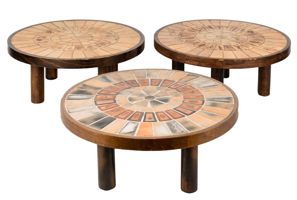 ROGER CAPRON: THREE ROUND LOW