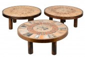 ROGER CAPRON: THREE ROUND LOW