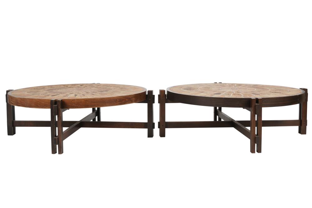 ROGER CAPRON: TWO GARRIGUE ROUND