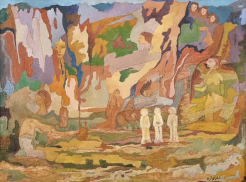 ROGER CAVALLI (B. 1930 - )