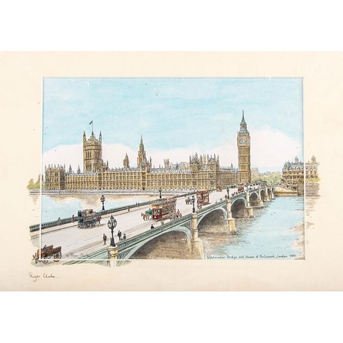 ROGER CLARKE PRINT, WESTMINSTER