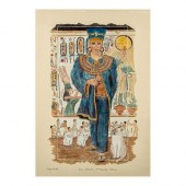 ROGER CLARKE, QUEEN NEFERTITII