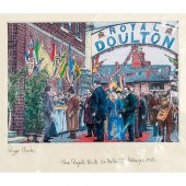 ROGER CLARKE, THE ROYAL VISIT