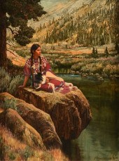 ROGER COOKE (AMERICAN 1941-201