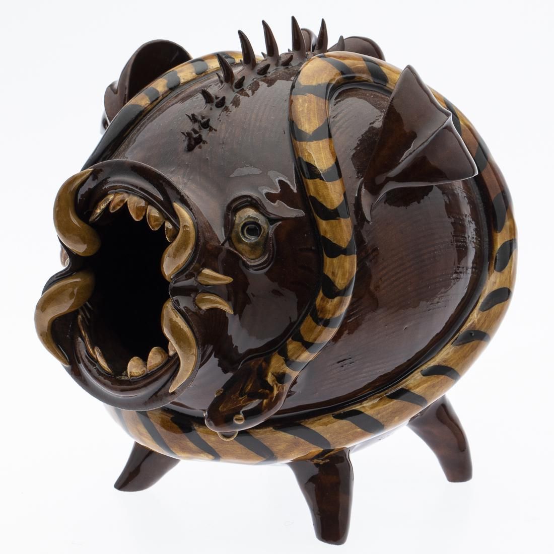 ROGER CORN, WILD HOG WITH