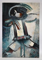 ROGER CRUSAT (FRENCH. 1917-199