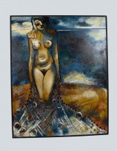 ROGER CRUSAT (FRENCH. 1917-199