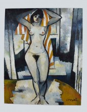ROGER CRUSAT (FRENCH. 1917-199