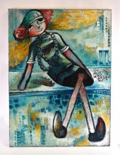 ROGER CRUSAT (FRENCH. 1917-199