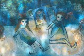 ROGER CRUSAT (FRENCH. 1917-199