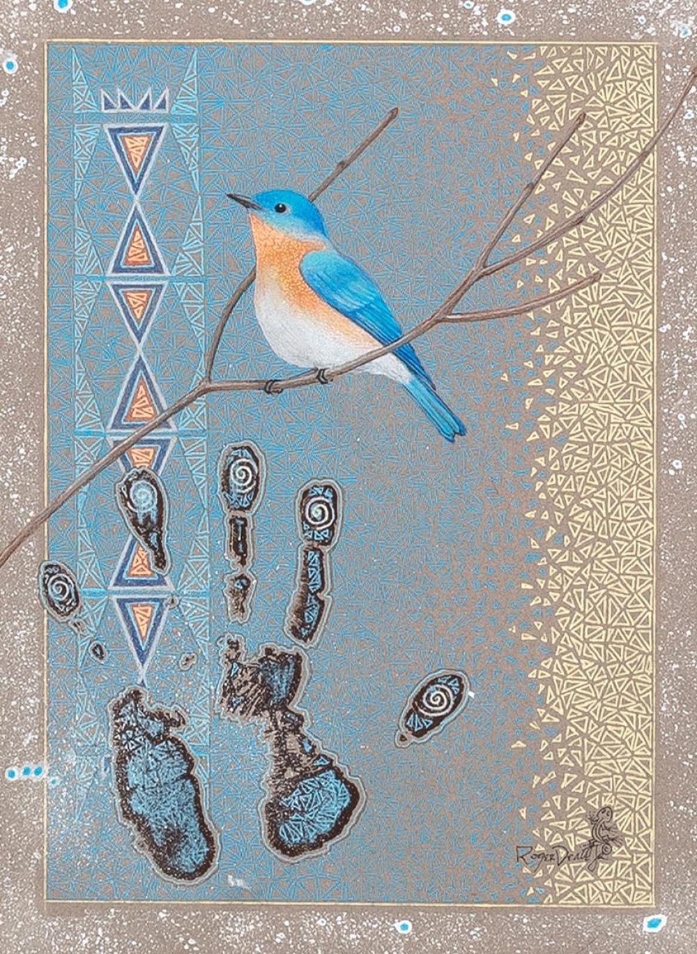 ROGER DEALE JR., BLUEBIRD ON A