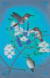 ROGER DEALE JR., HUMMINGBIRDS,