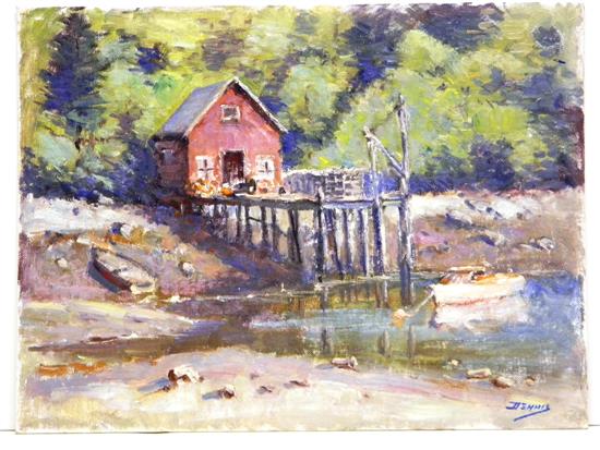 Roger Dennis (American  1902-1996)