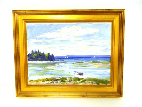 Roger Dennis  ''Little Deer Isle 