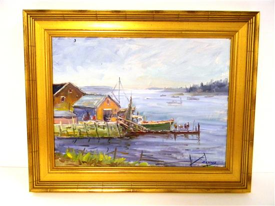Roger Dennis  ''Stonington  ME Deer