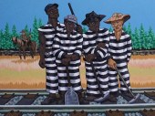 ROGER DOYLE, CHAIN GANG, OIL O