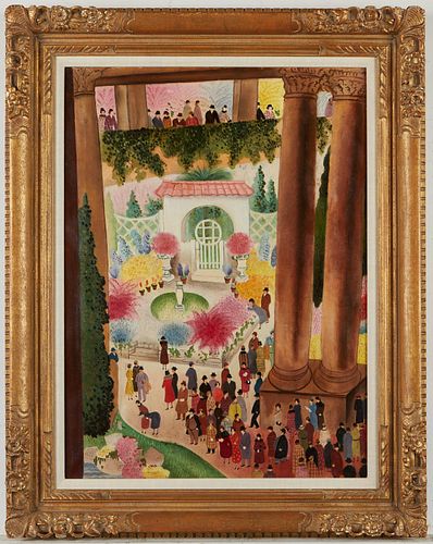 ROGER DUVOISIN NEW YORKER COVER