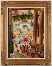 ROGER DUVOISIN NEW YORKER COVE