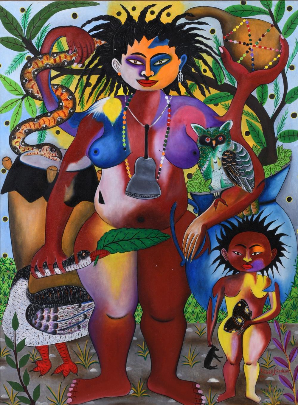 ROGER FRANCOIS, HAITIAN