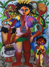 ROGER FRANCOIS, HAITIAN 1928-2