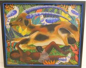 Roger Francois  oil on canvas